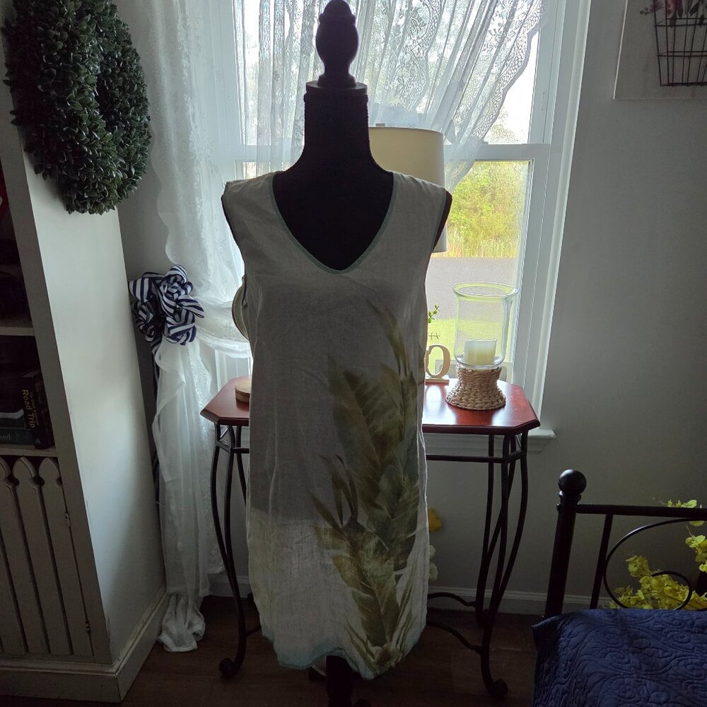 Liz Claiborne linen summer dress